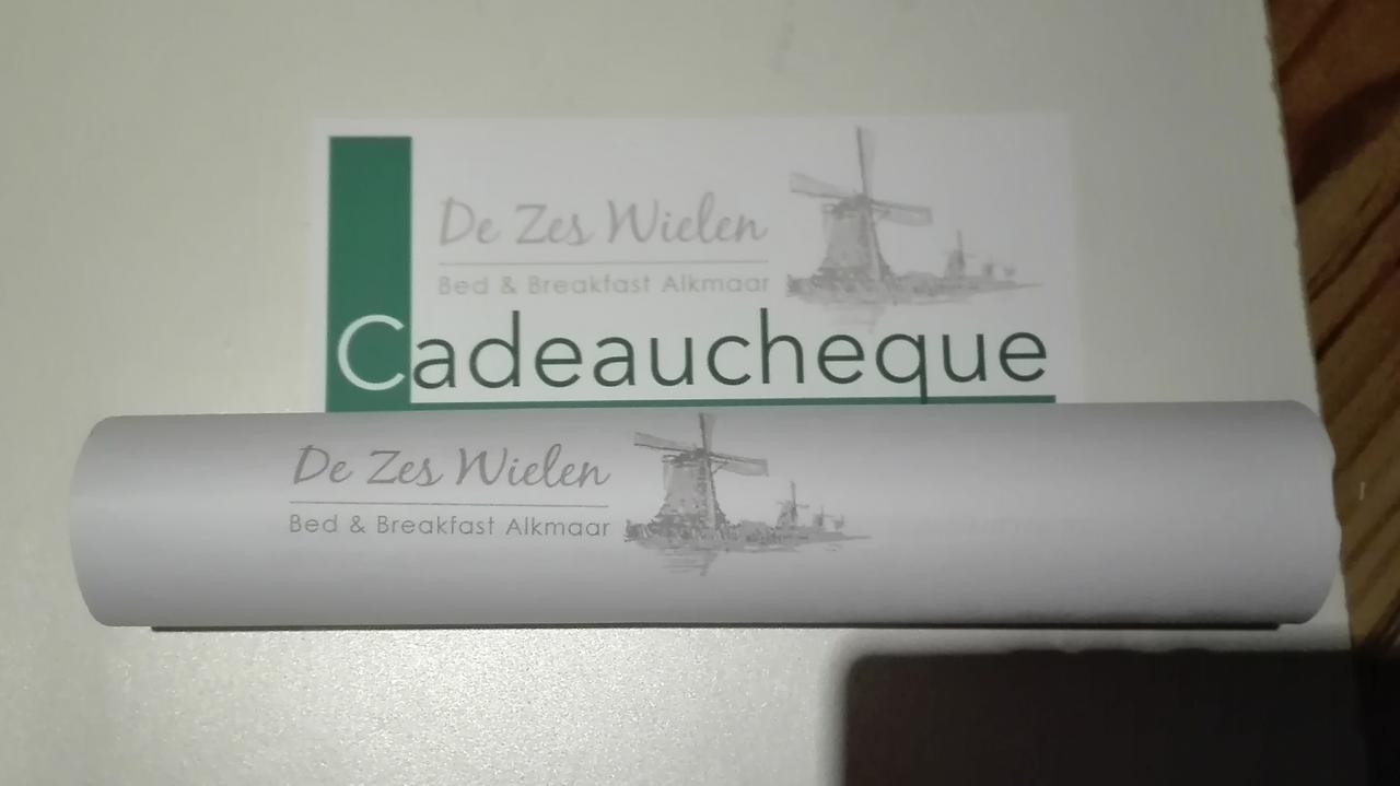 De Zes Wielen Alkmaar Exterior photo